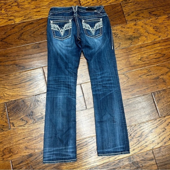 Vigoss the Chelsea bootcut denim jeans - Picture 8 of 9